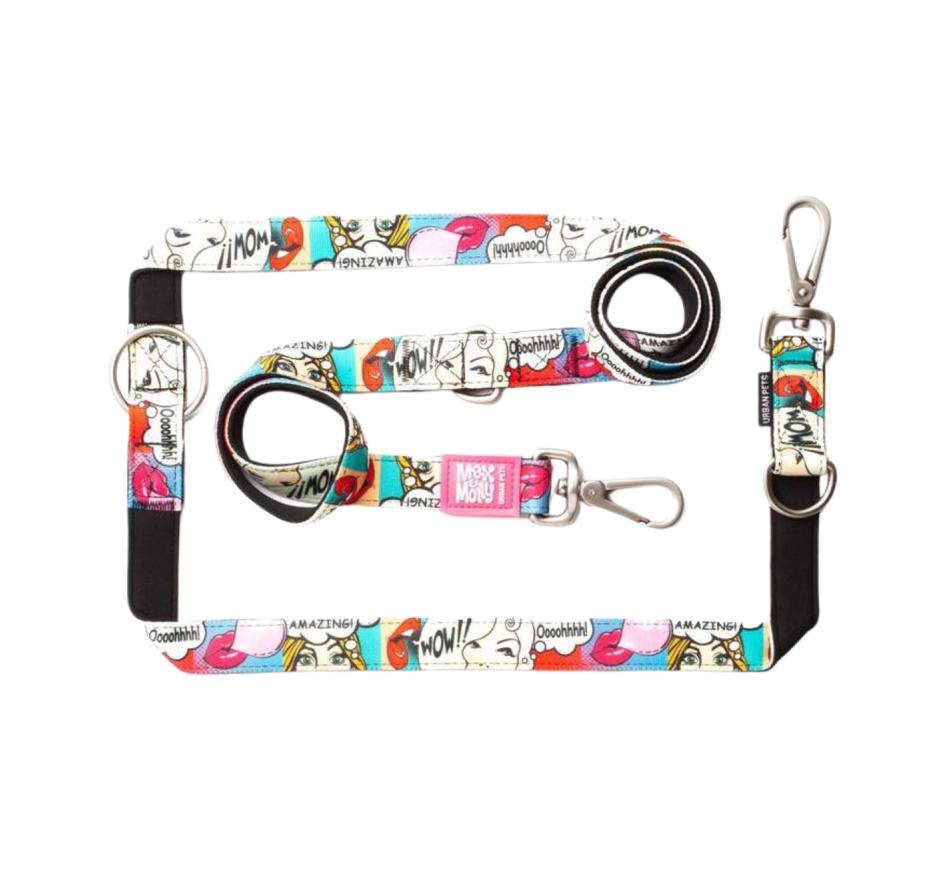 Trela Multifunções Cão Missy Pop - Max & Molly