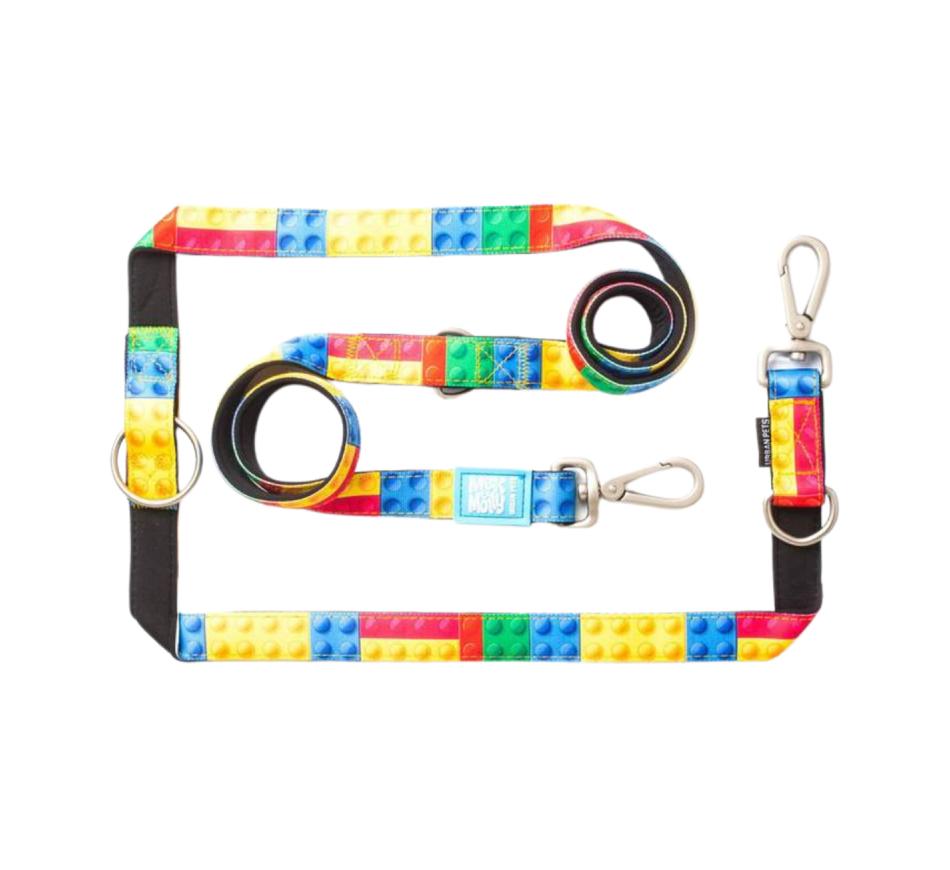 Trela Multifunções Cão Playtime - Max & Molly