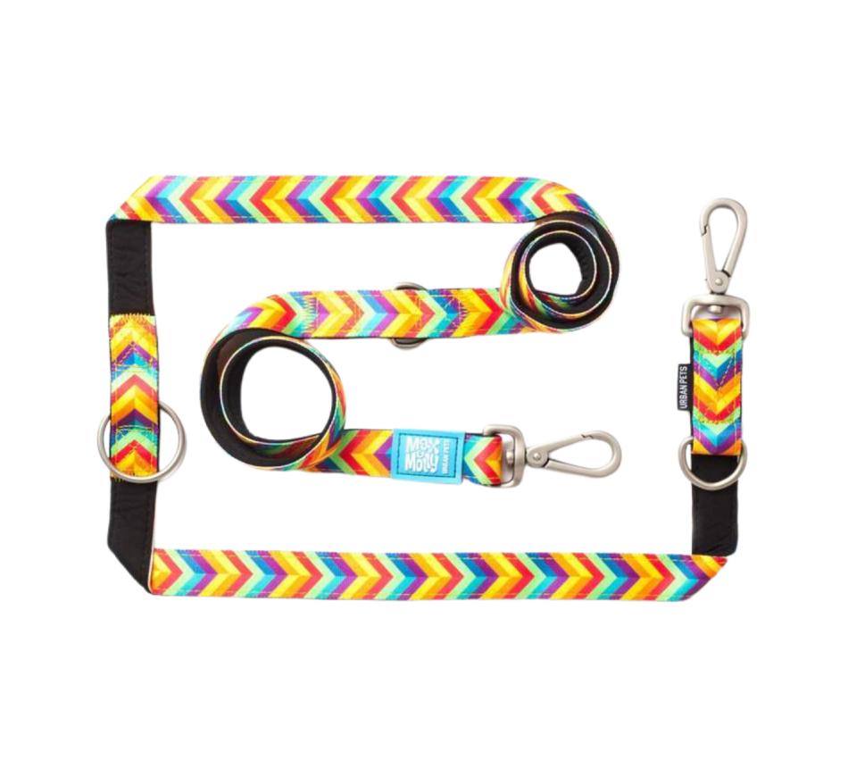 Trela Multifunções Cão Summertime - Max & Molly