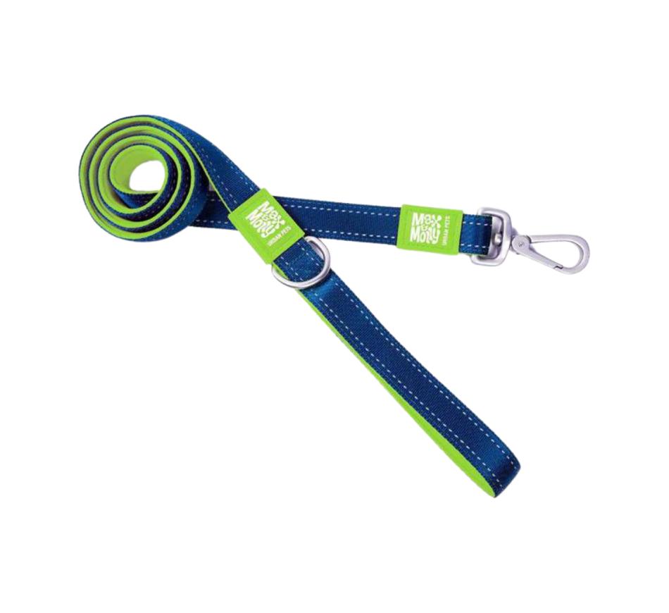 Trela Matrix Green Cão - Max & Molly