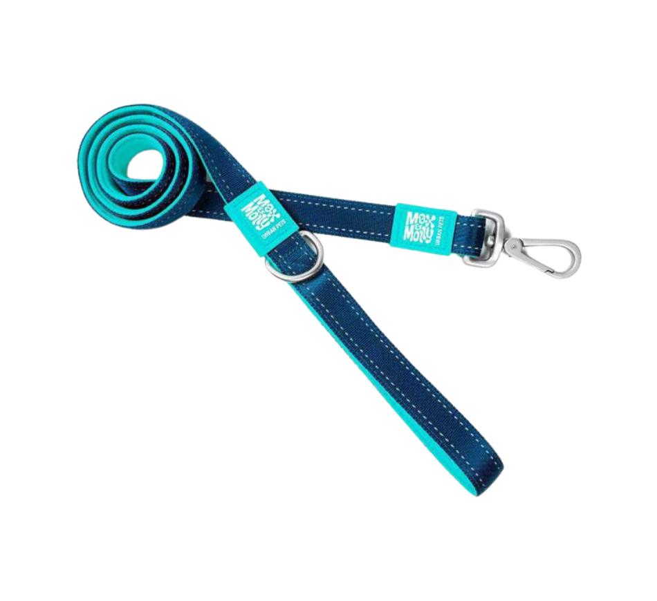 Trela Matrix Sky Blue Cão - Max & Molly