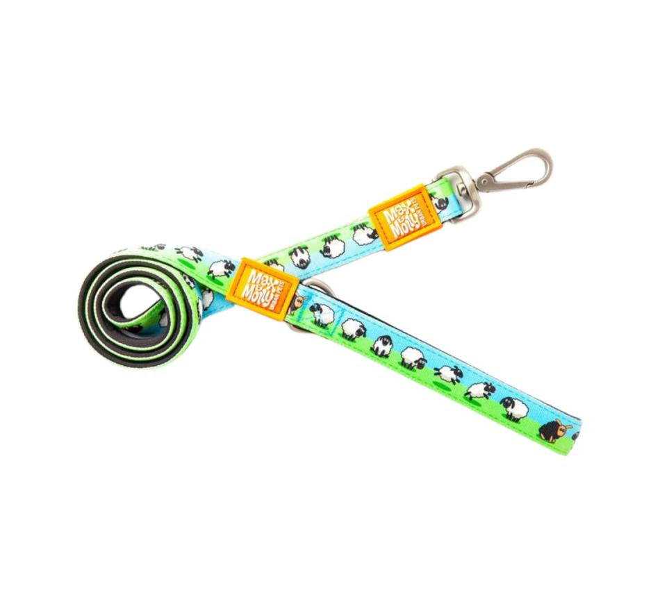 Trela Cão Black Sheep - Max & Molly