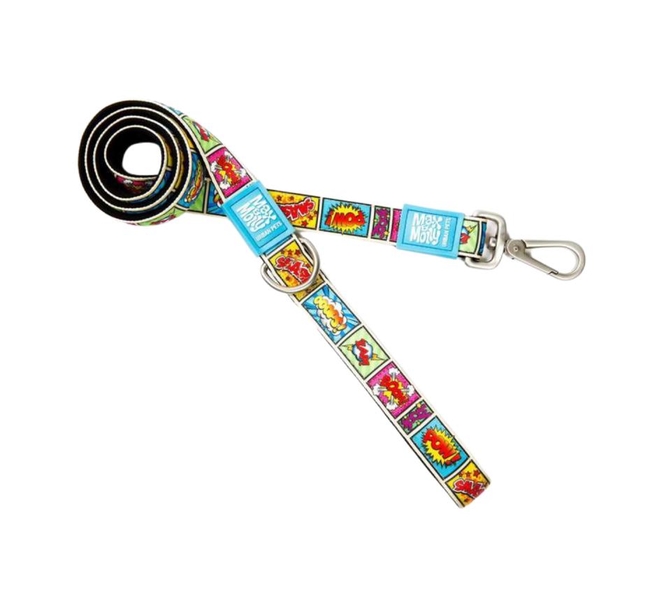 Trela Cão Comic - Max & Molly