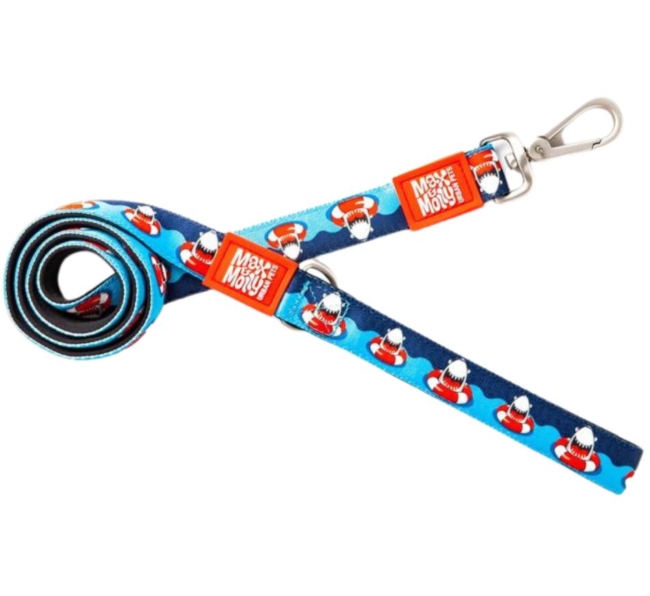 Trela Cão Frenzy The Shark - Max & Molly