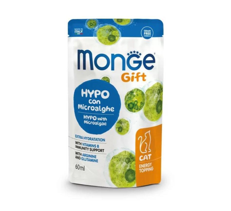 Monge Gift Energy Topping Hypo Gato com Microalgas