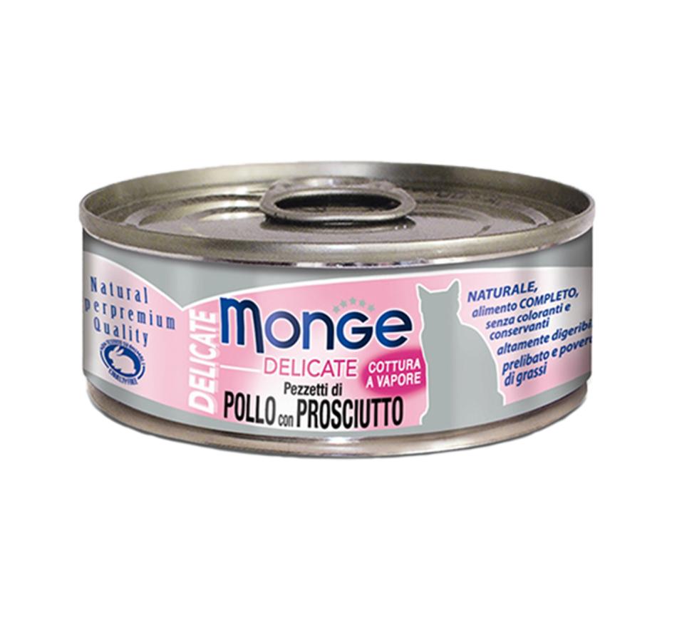 Monge Cat Delicate - Frango e Fiambre