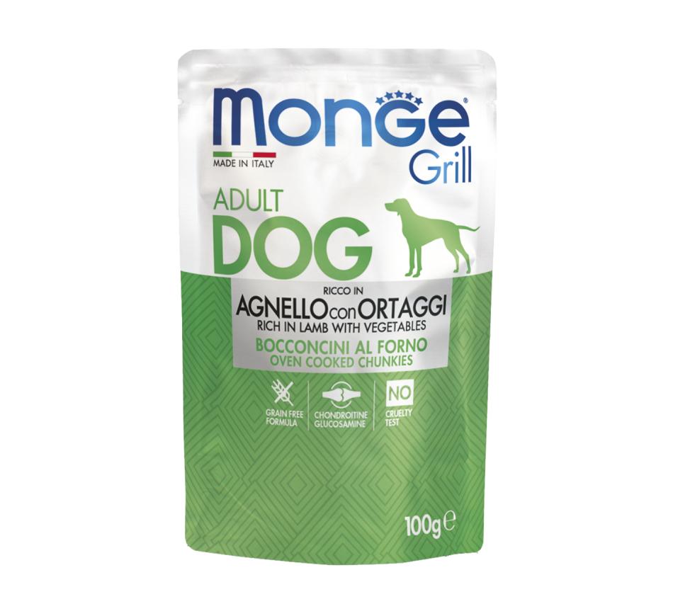 Monge Dog Grill - Borrego e Vegetais