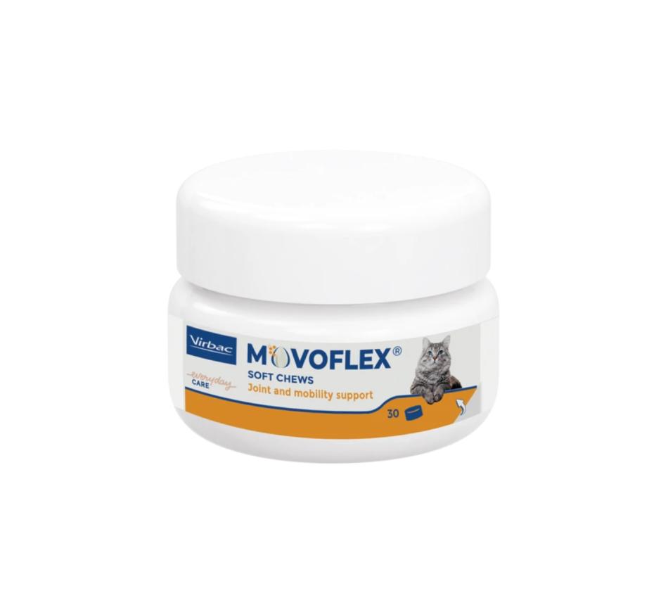 Movoflex Soft Chews Joint & Mobility Support Gatos