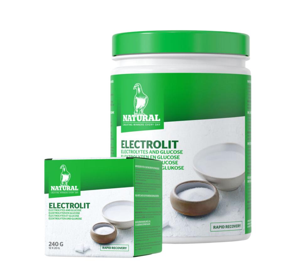 Natural Electrolit - Eletrólitos + Glicose