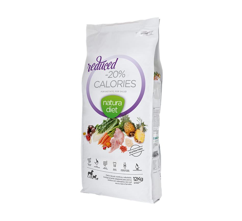 Natura Diet Cão Reduced -20% Calorias