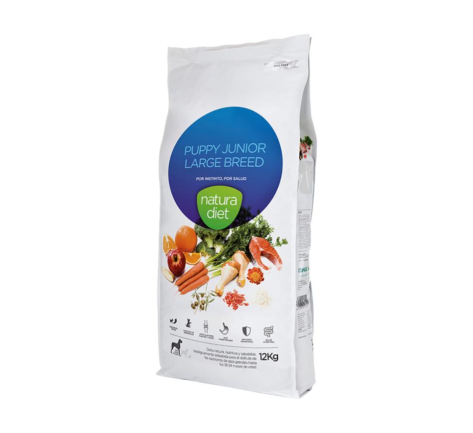 Natura Diet Cão Puppy & Junior Large Breed