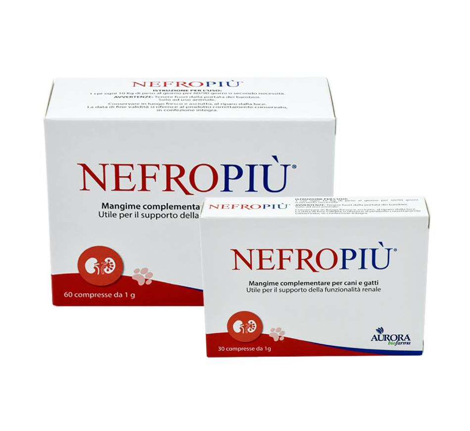 Aurora Biofarma NefroPiù Comprimidos - Função Renal 