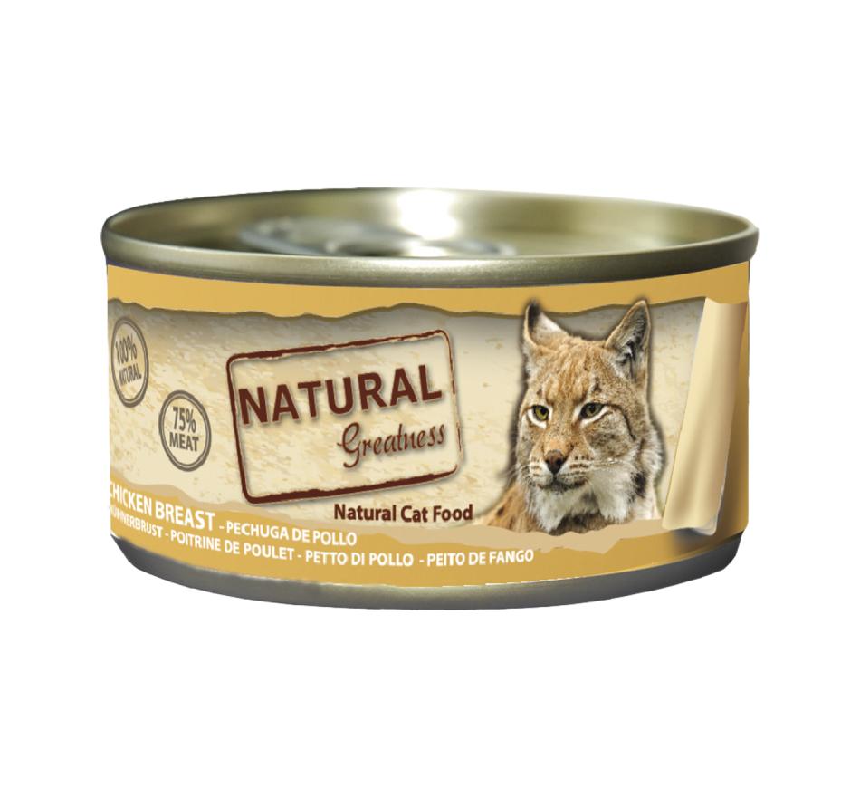 Natural Greatness Gato - Peito de Frango