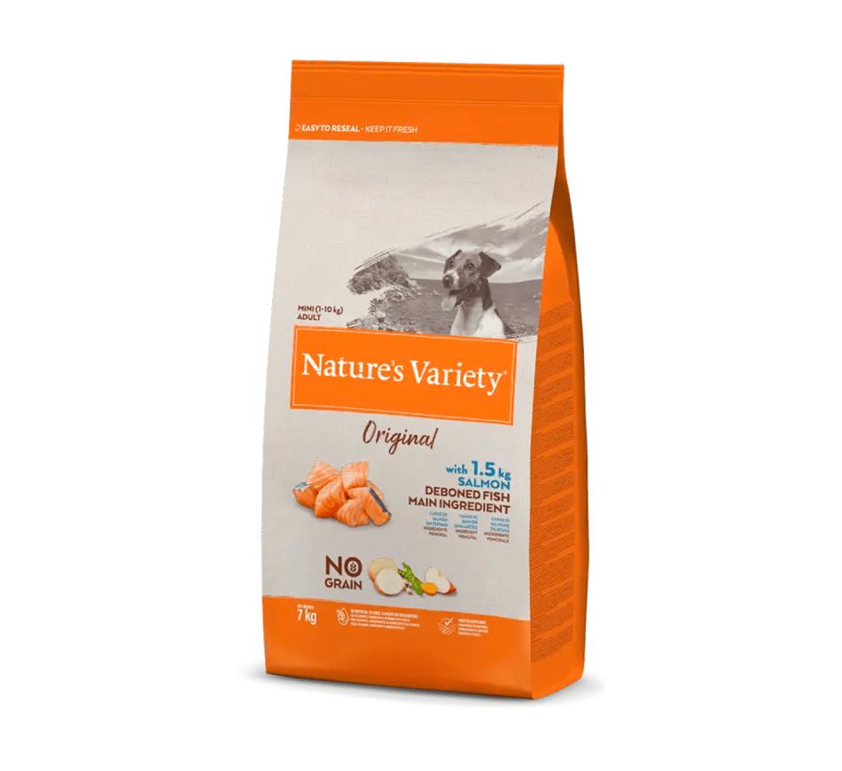Nature's Variety Original No Grain Cão Mini - Salmão