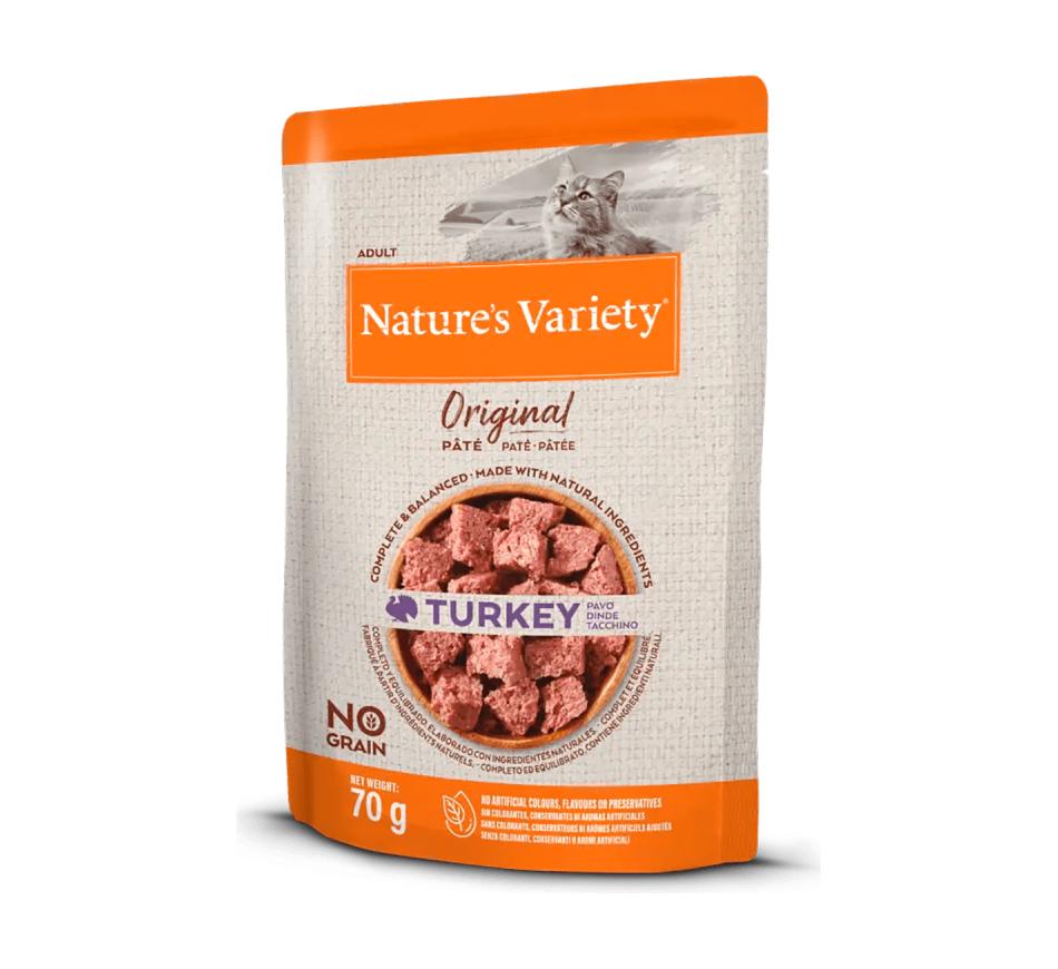 Nature's Variety Original No Grain Gato Patê - Peru