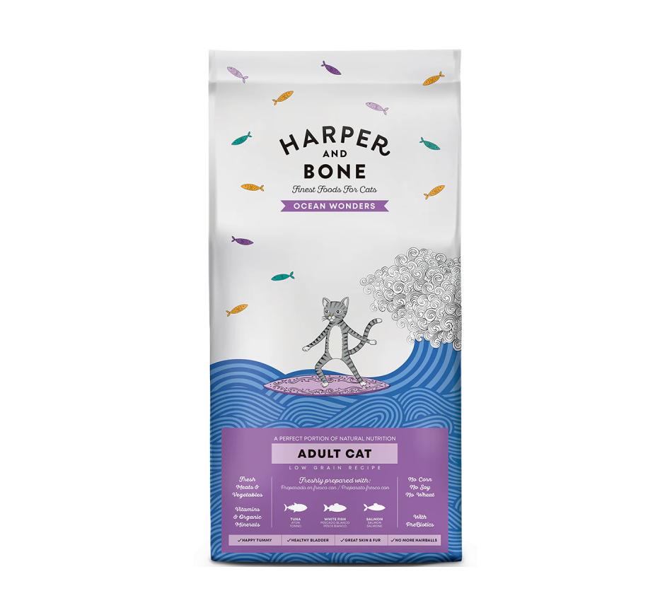Harper and Bone Gato Adulto Ocean Wonders