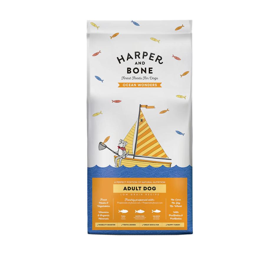 Harper and Bone Cão Adulto Medium & Large Ocean Wonders