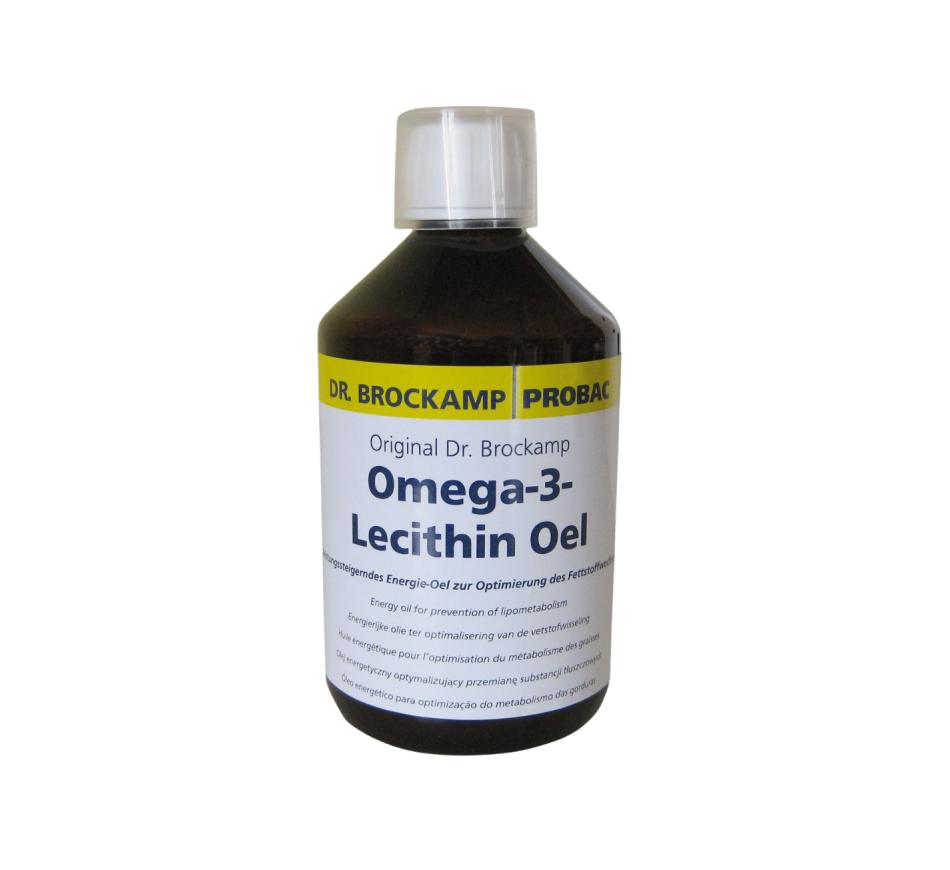 Omega 3 Lecithin Oil Dr. Brockamp