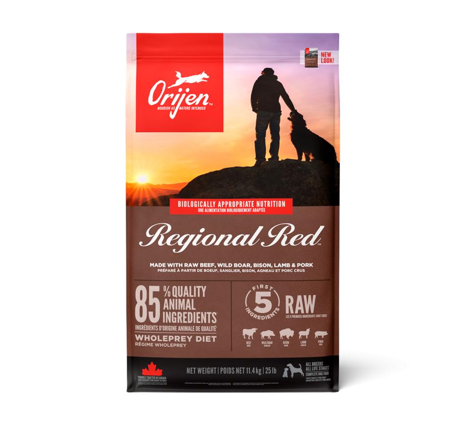 Orijen Dry Regional Red Dog