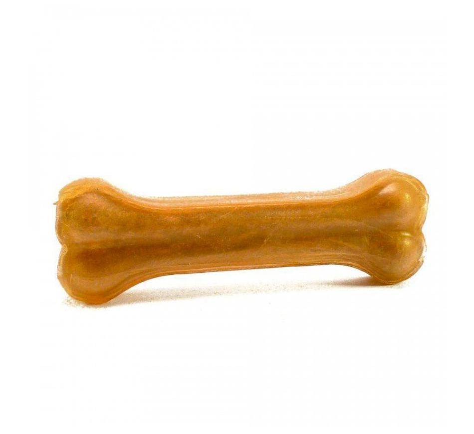 Osso Pele de Vaca Prensados para Cães 10-30kg