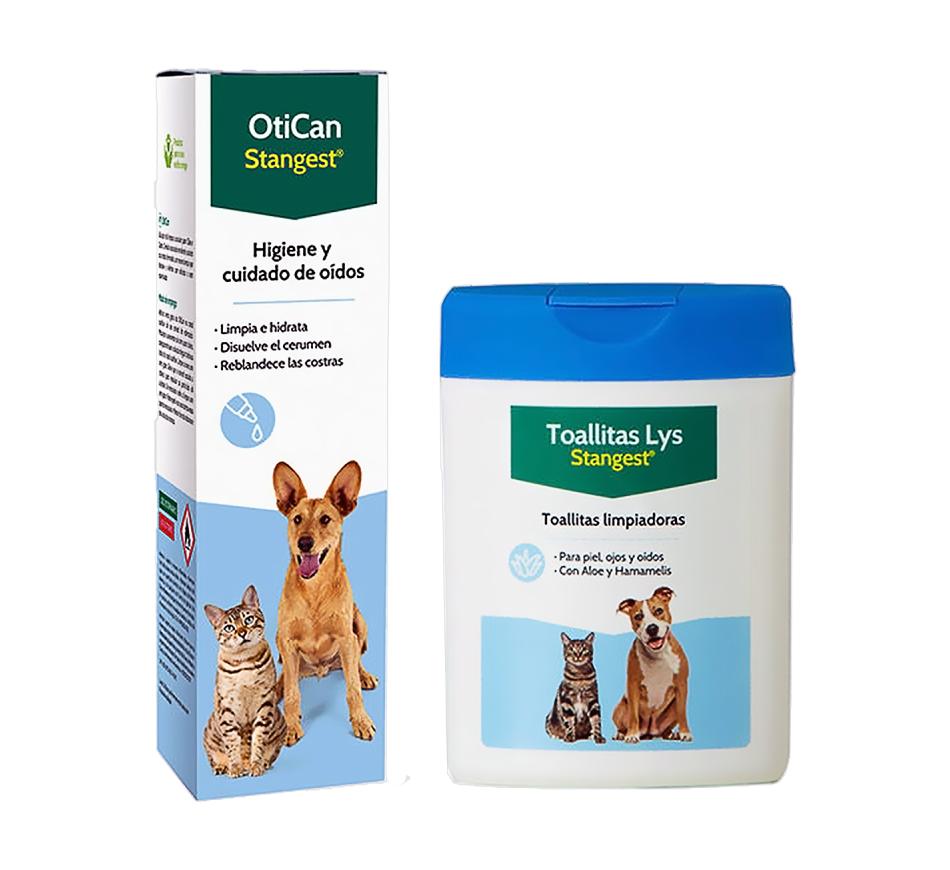 Pack Otican Stangest Ouvidos + Toalhitas