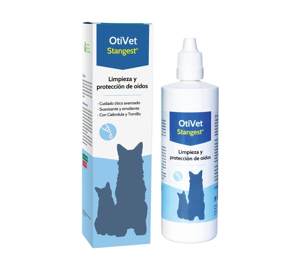 Otivet Stangest Solução de Limpeza Ouvidos