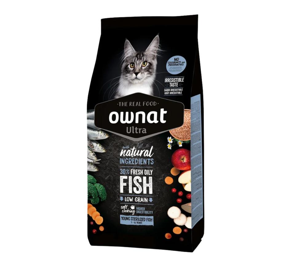 Ownat Ultra Gato Young Sterilized Fish