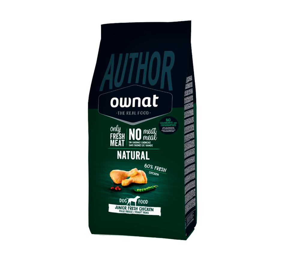 Ownat Author Cão Junior Fresh Chicken