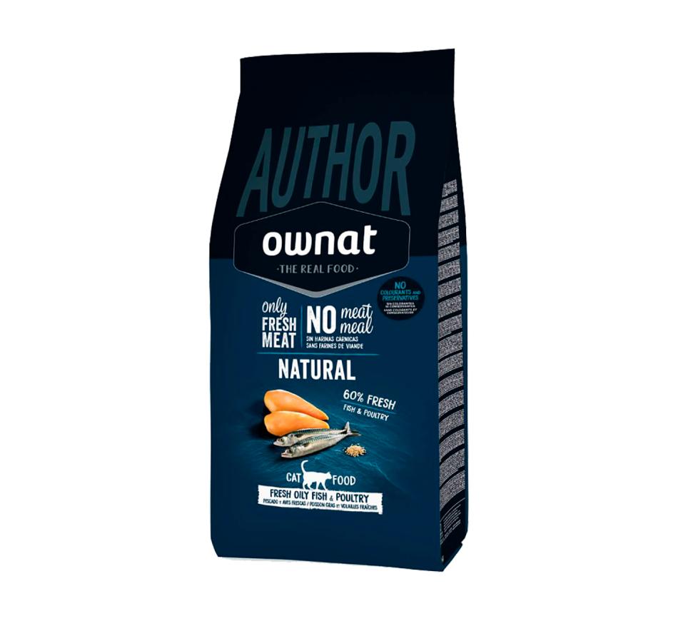 Ownat Author Gato Fresh Oil Fish & Poultry