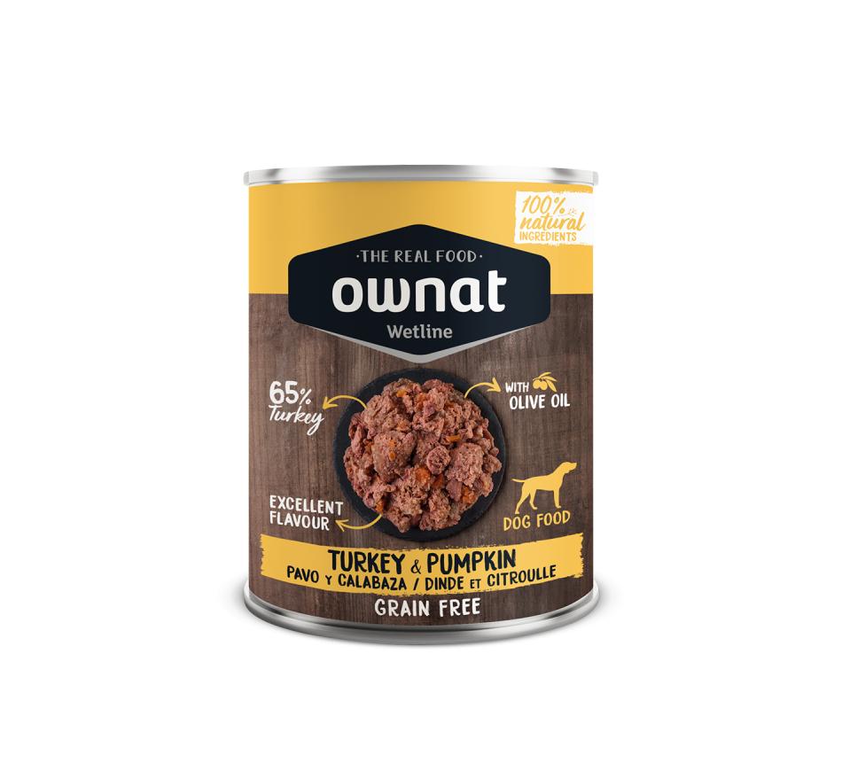 Ownat Wetline Cão  - Perú e Abóbora