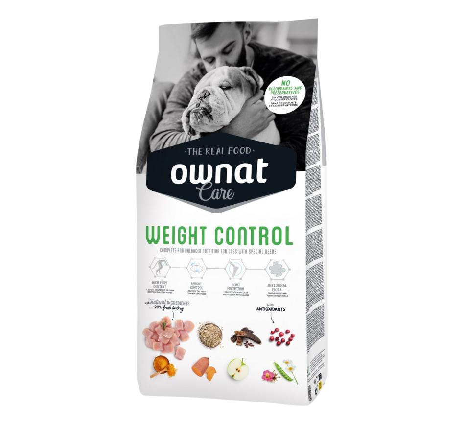 Ownat Care Weight Control Cão