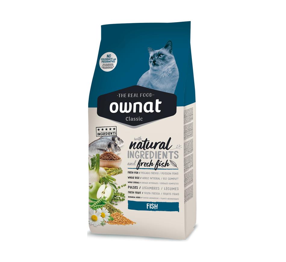 Ownat Classic Gato - Peixe