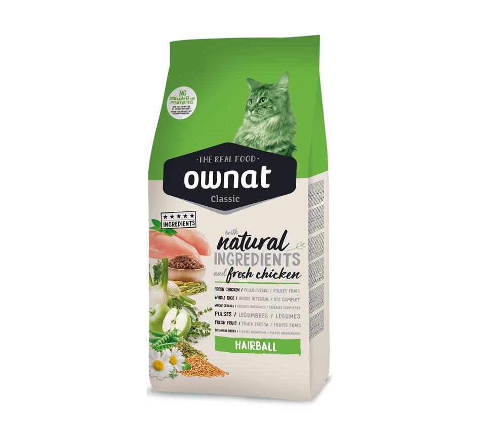 Ownat Classic Gato Hairball