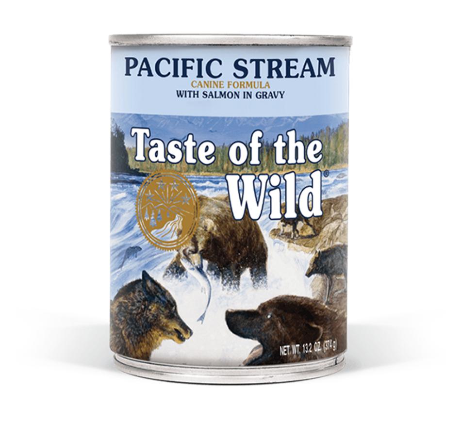 Taste Of The Wild Pacific Stream Canine - Salmão In Gravy