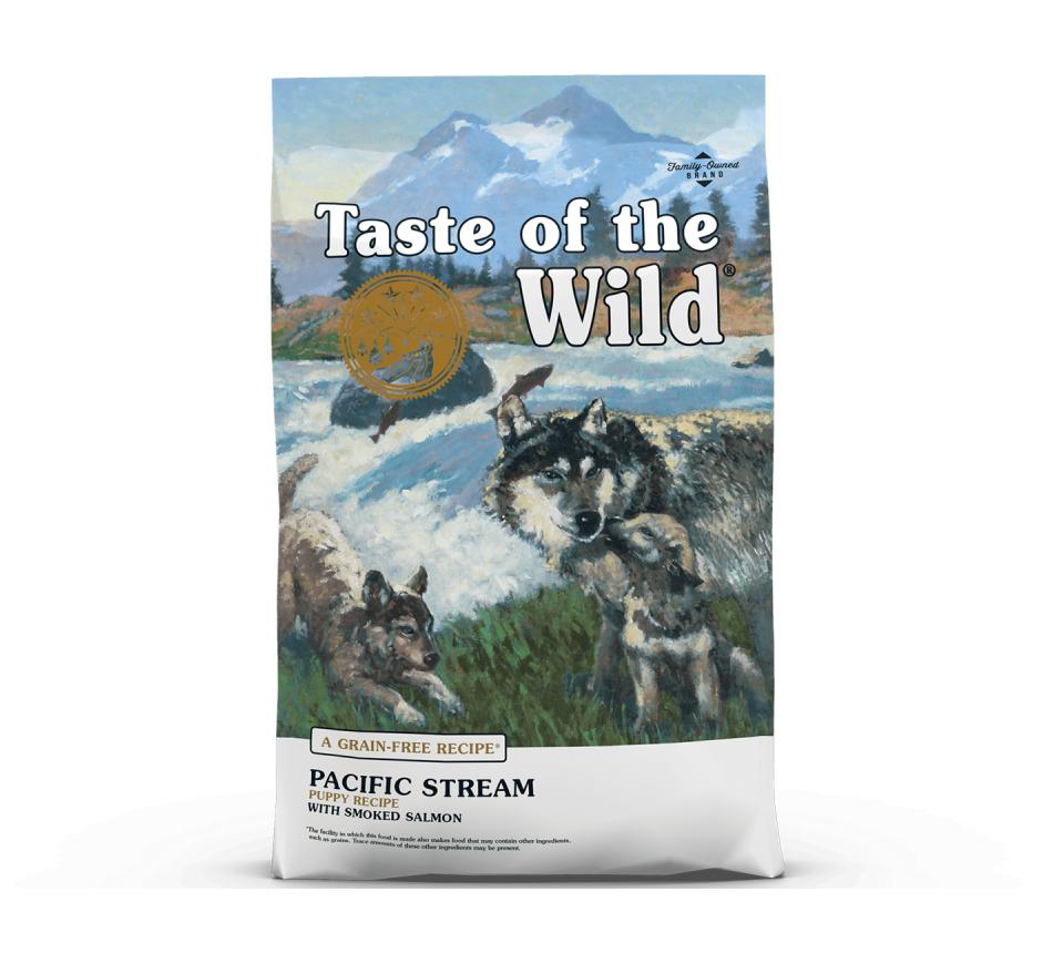 Taste Of The Wild Pacific Stream Puppy - Salmão