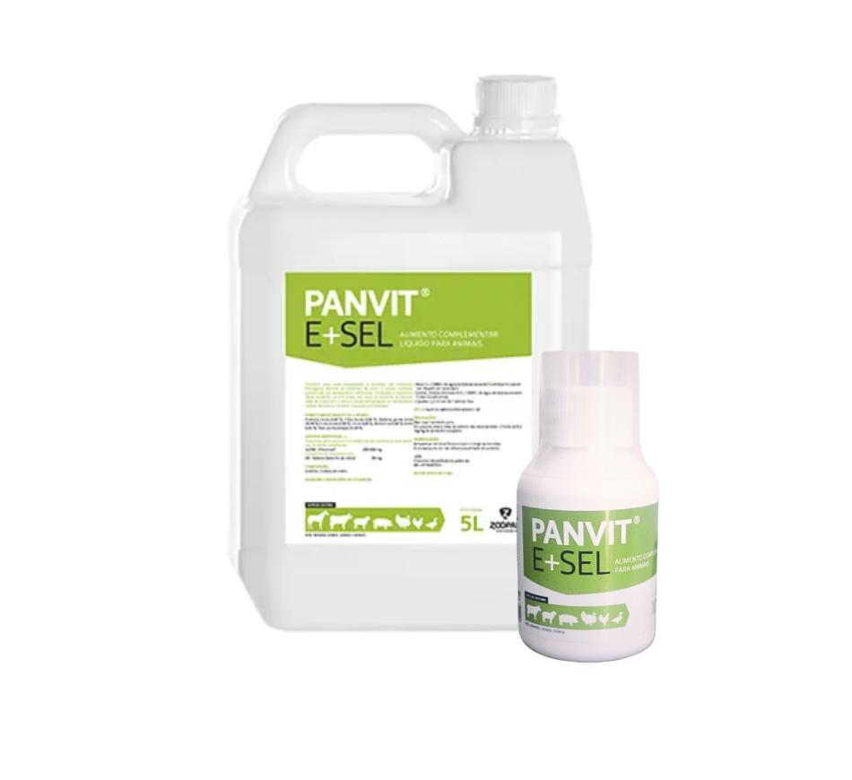 Panvit E + Selénio  