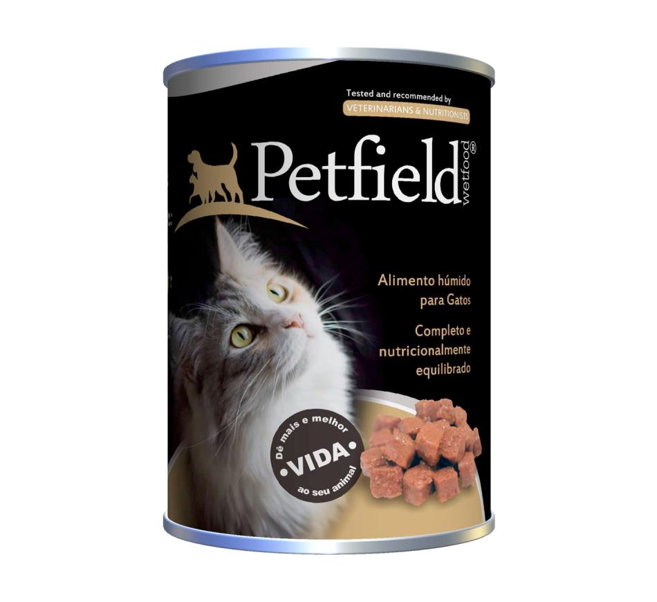 Petfield Cat Wetfood Premium Catfood - Vaca