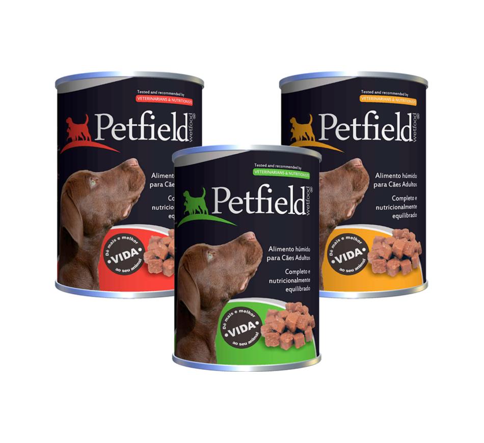 Petfield Dog Wetfood Multipack