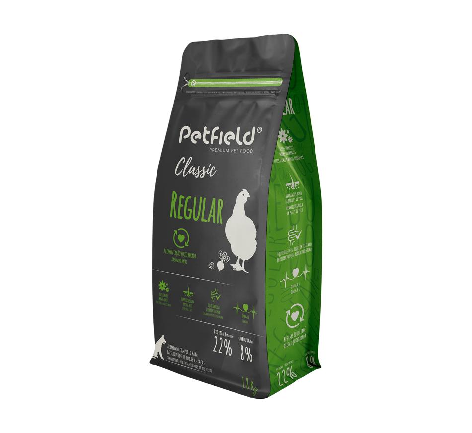 Petfield Classic Cão Regular