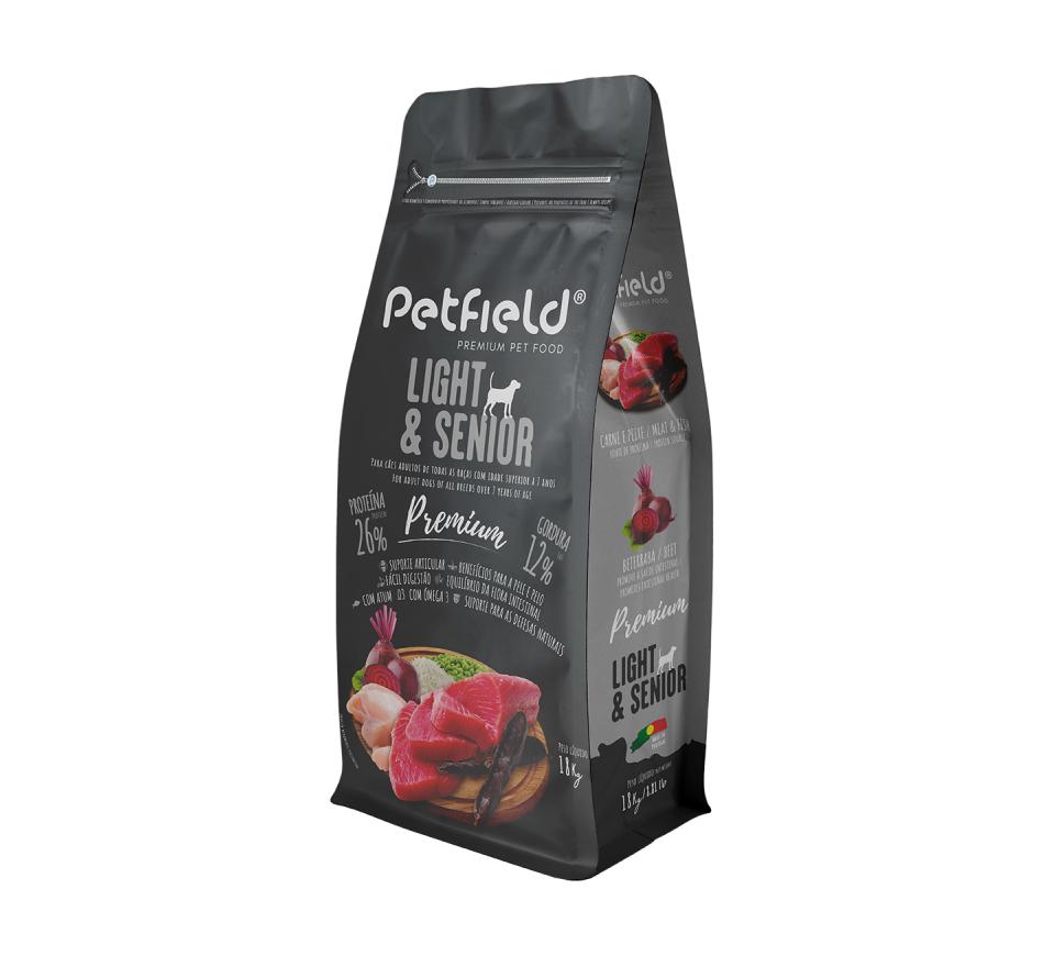 Petfield Premium Cão Light & Senior