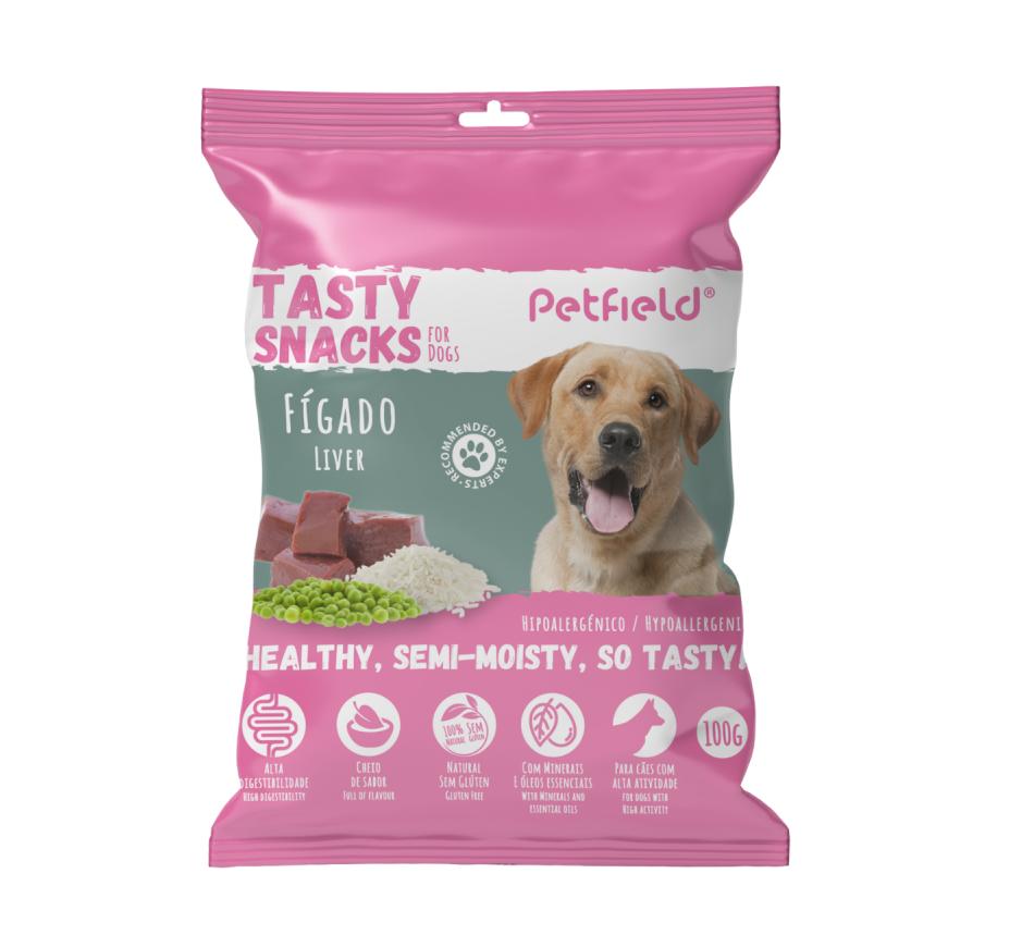Petfield Tasty Snacks Fígado 