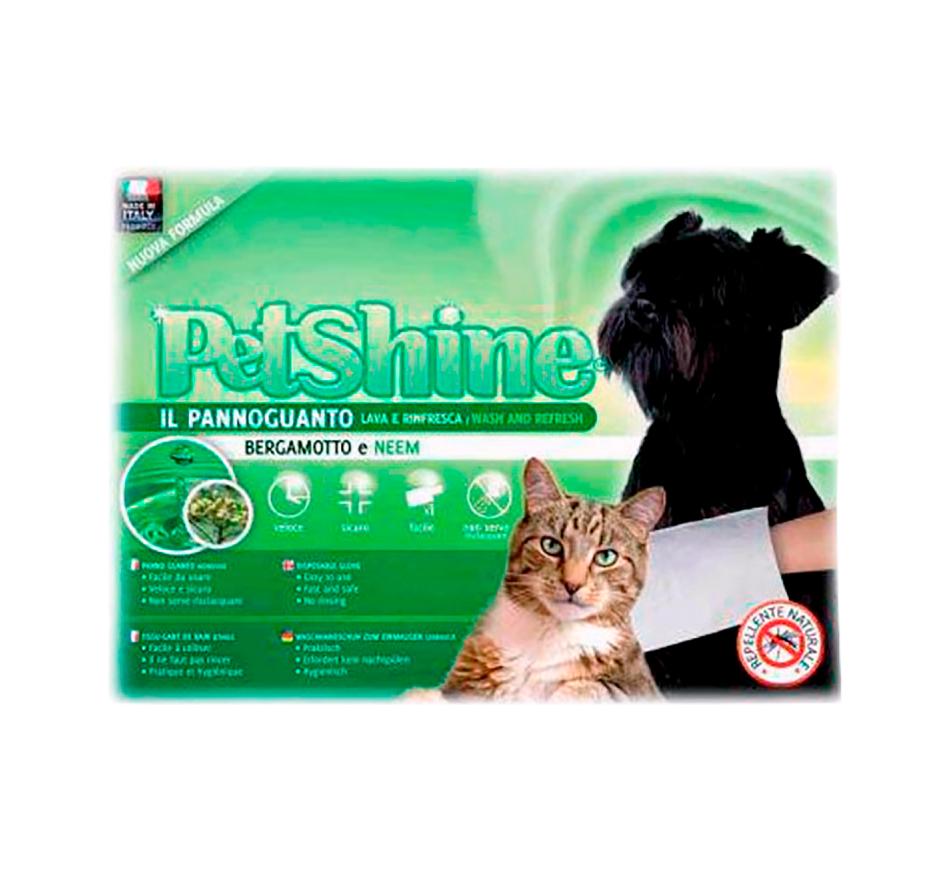 Petshine Pano/Luva - Bergamoto e Neem