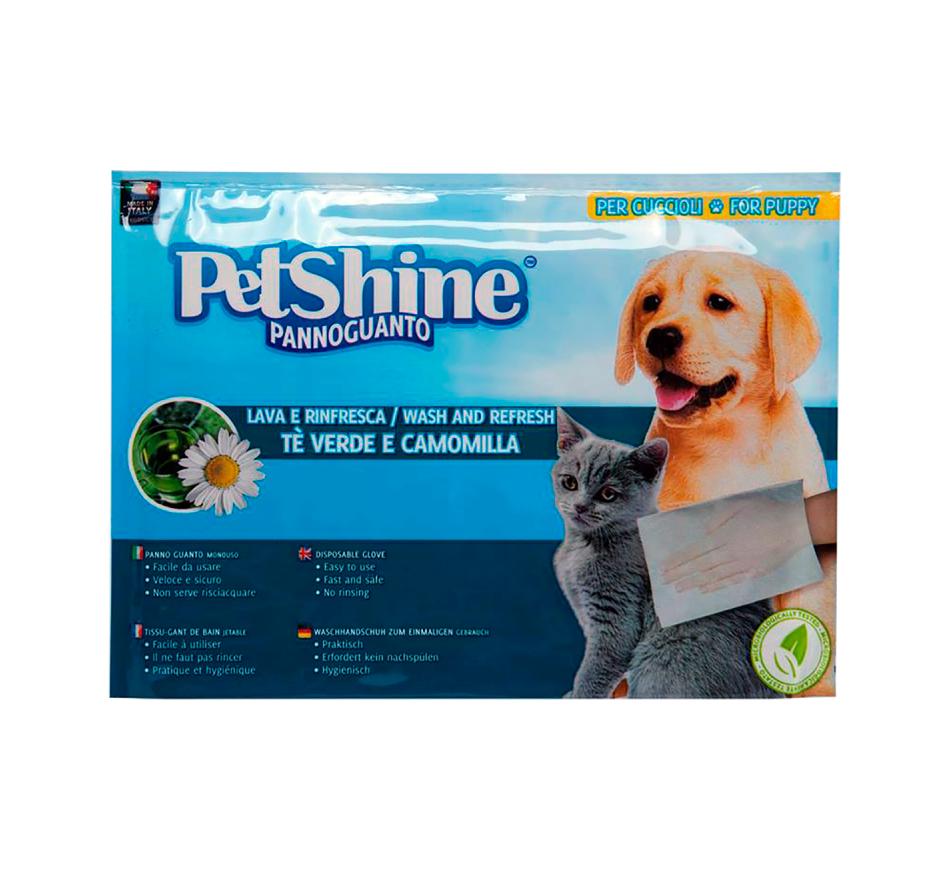 Petshine Pano/Luva - Chá Verde e Camomila