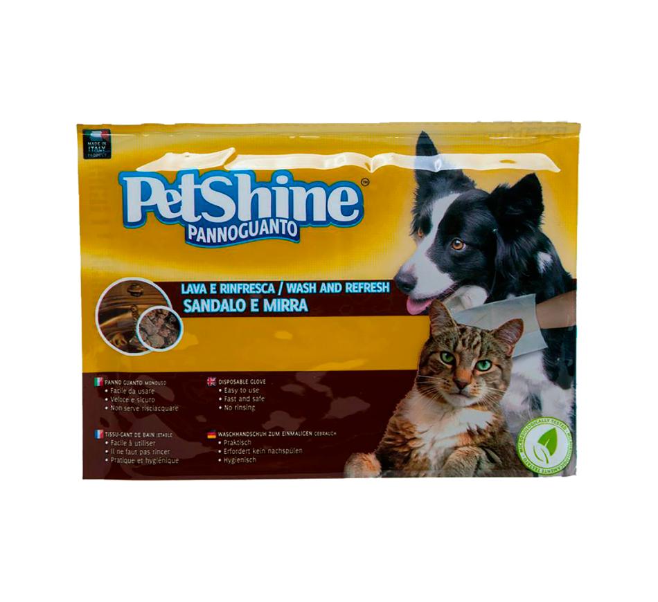 Petshine Pano/Luva - Sandalo e Mirra