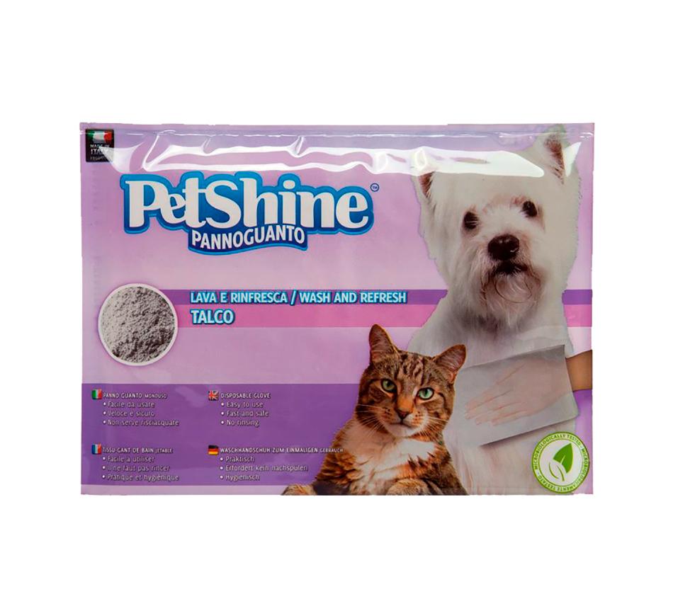 Petshine Pano/Luva - Talco