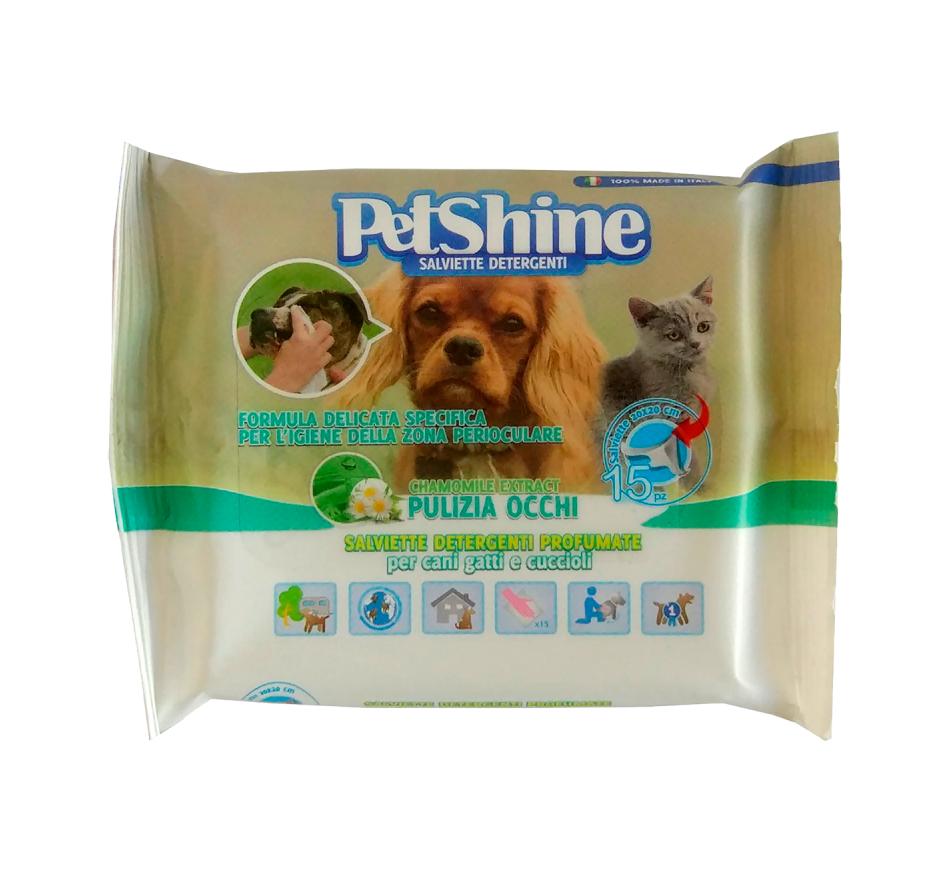 Petshine Toalhitas De Limpeza Ocular