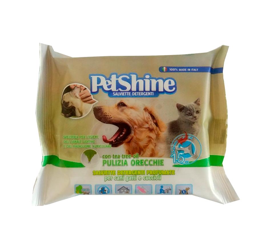 Petshine Toalhitas De Limpeza Ouvido