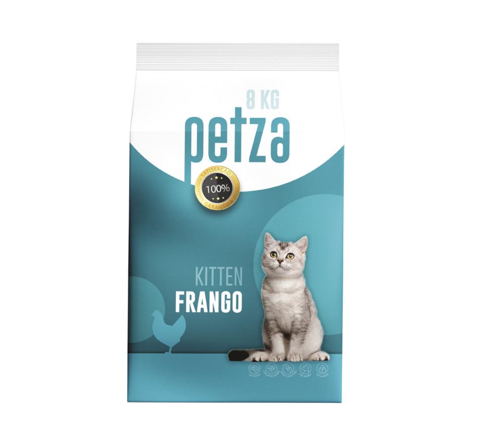 Petza Gato Kitten Frango    