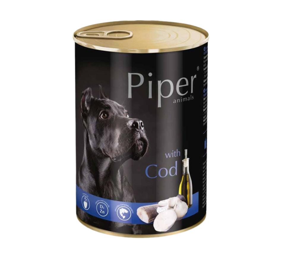 Piper Húmido Cão Adulto - Bacalhau