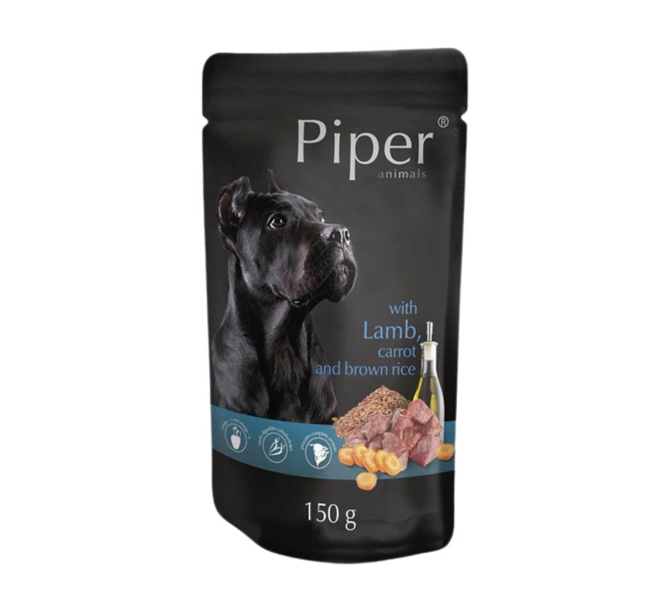 Piper Húmido Cão Adulto - Borrego e Cenoura  